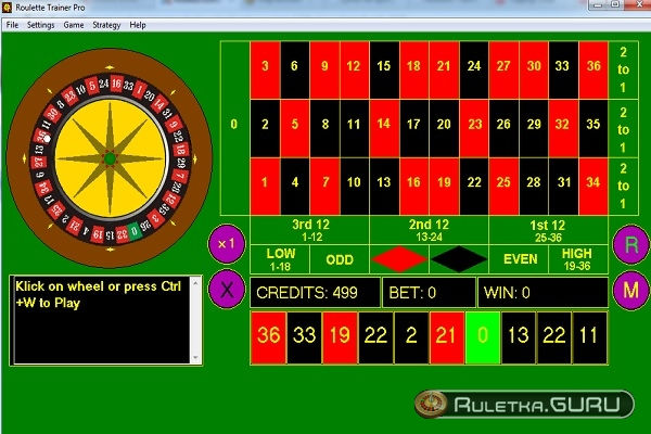 Ruleta virtual simulador